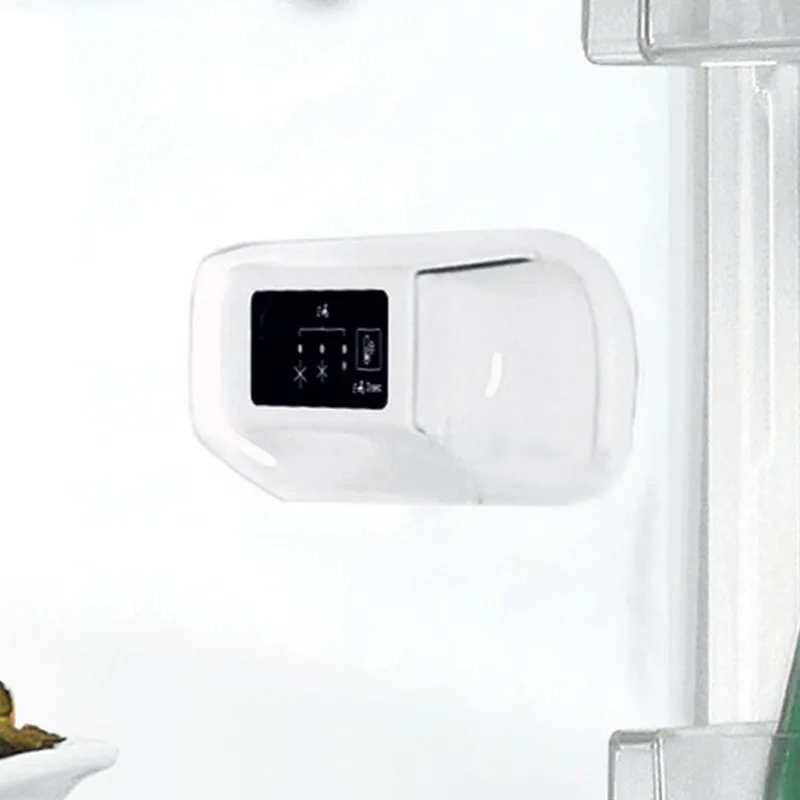 Frigider Indesit LI8 S1E S AQUA, Argintiu