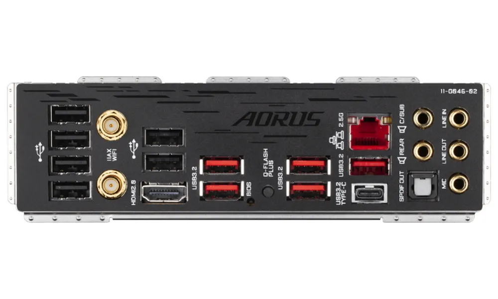 Материнская плата Gigabyte B550 AORUS MASTER, AM4, AMD B550, ATX