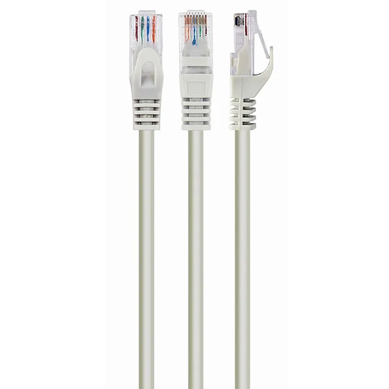 Patch cord Cablexpert PP6U-15M, Cat6 UTP, 15m, Gri