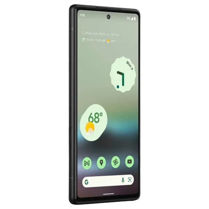 Smartphone Google Pixel 6a, 6GB/128GB, Chalk