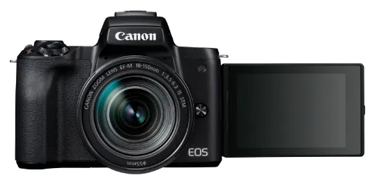 Aparat Foto Mirrorless Canon EOS M50 + EF-M 18-150 IS, Negru