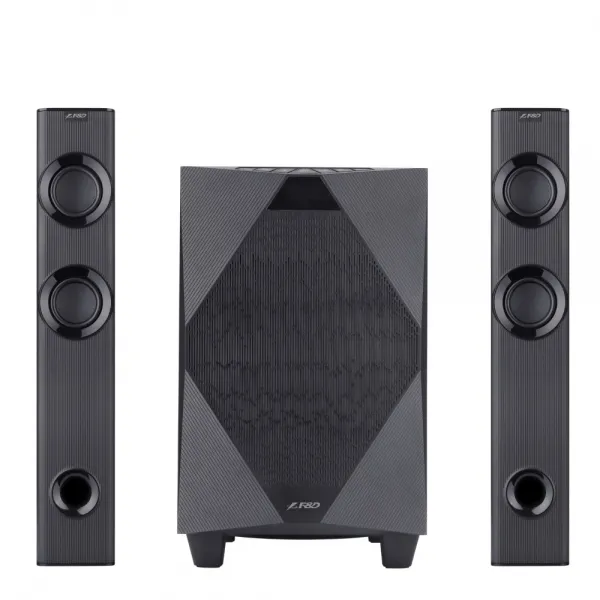 Аудиосистема F&D T-300X, Чёрный