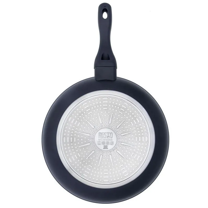 Сковорода RESTO 93155, 30см, Чёрный