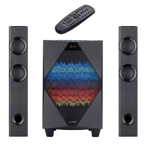 Аудиосистема F&D T-300X, Чёрный