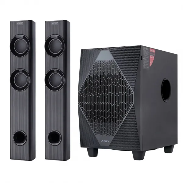 Аудиосистема F&D T-300X, Чёрный