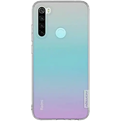 Husă Nillkin RedMI Note 8T - Ultra thin TPU - Nature, Grey