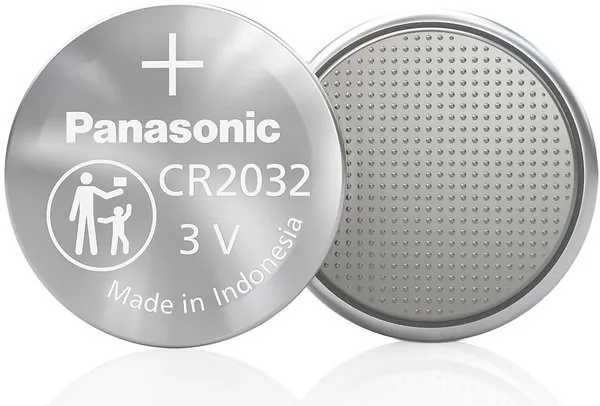 Baterii rotunde Panasonic CR-2032EL, CR2032, 220mAh, 4buc.