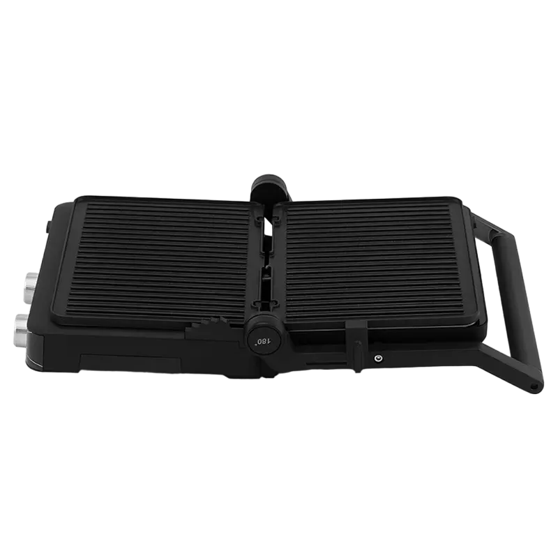 Grătar electric Polaris PGP2502, 2000W, Negru