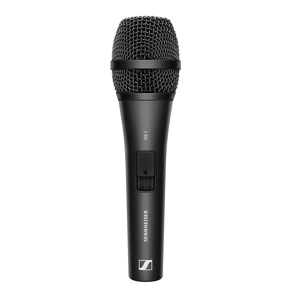 Микрофон для живого исполнения Sennheiser XSW-D Vocal Set, Беспроводной, Чёрный