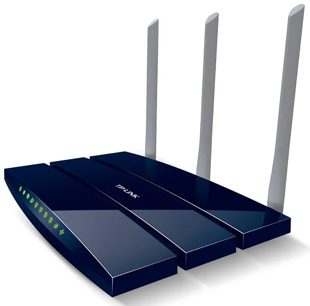 Беспроводной маршрутизатор TP-LINK TL-WR1043ND, Синий
