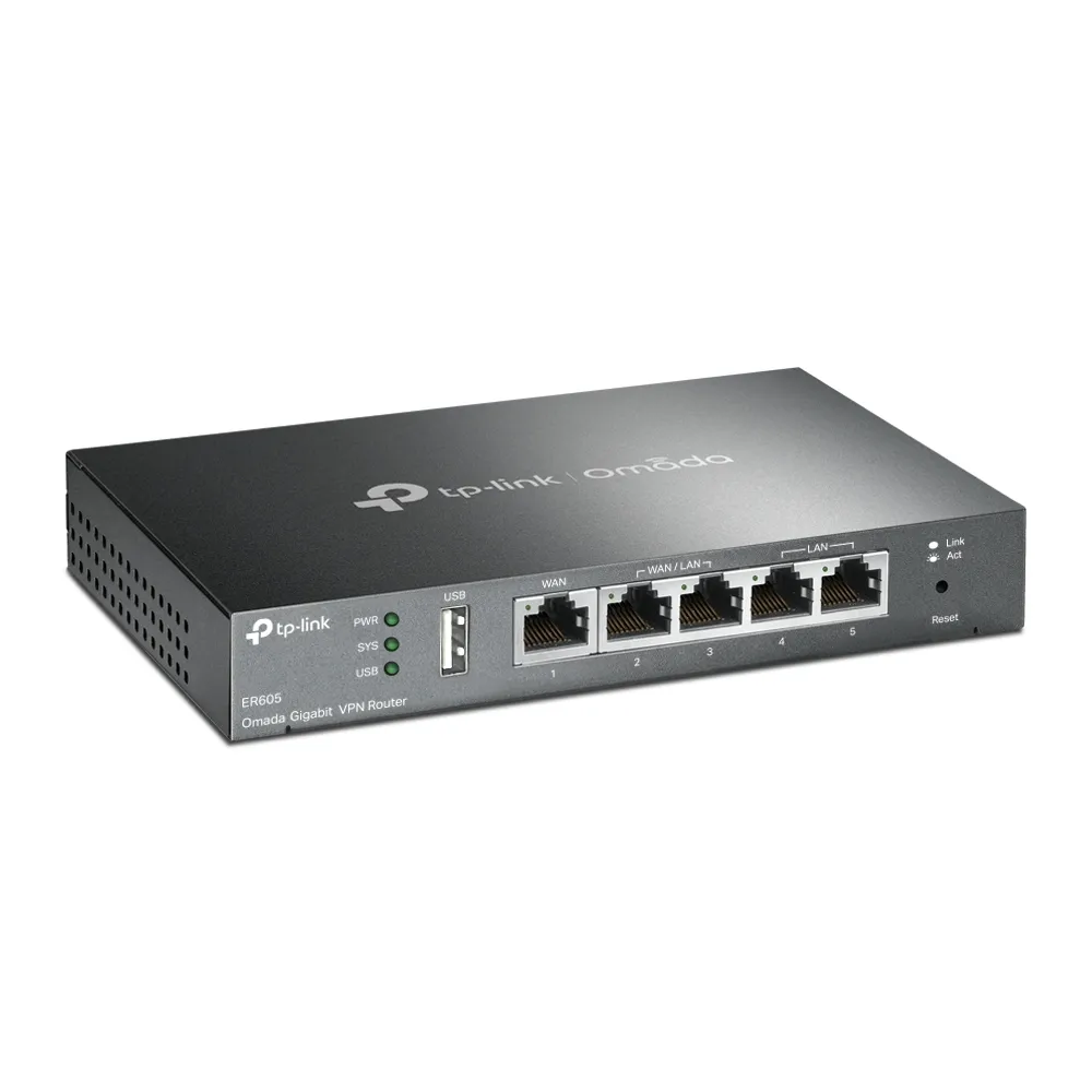 Router VPN TP-LINK ER605, Negru
