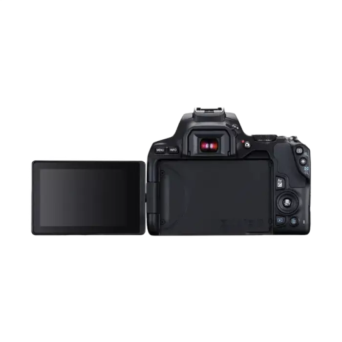 Aparat foto DSLR Canon EOS 250D, Negru