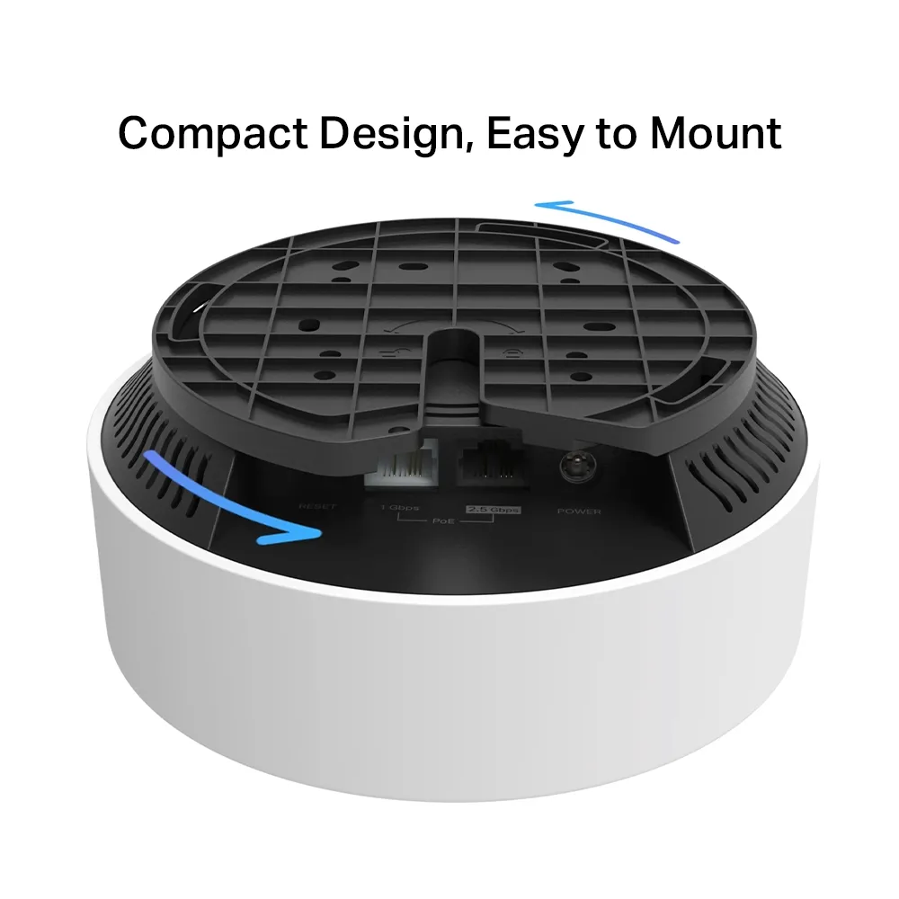 Whole-Home Mesh Dual Band Wi-Fi 6 System TP-LINK, 