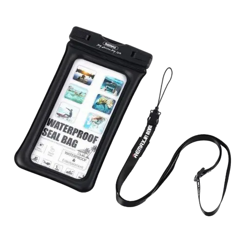 Remax water proof case, Black