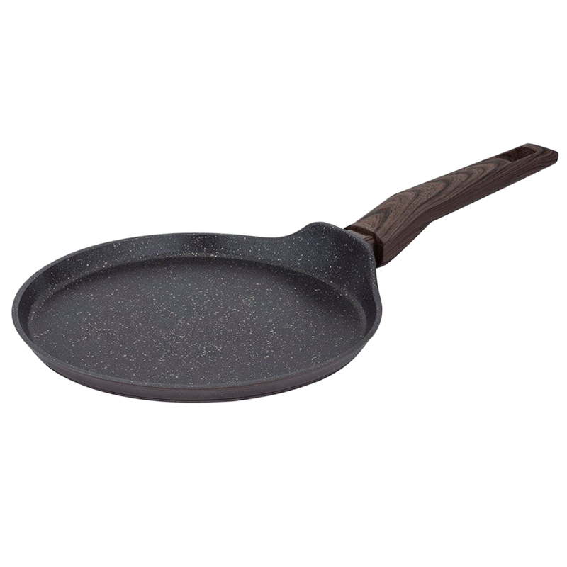 Блинная сковорода RESTO 93025, 24см, Чёрный