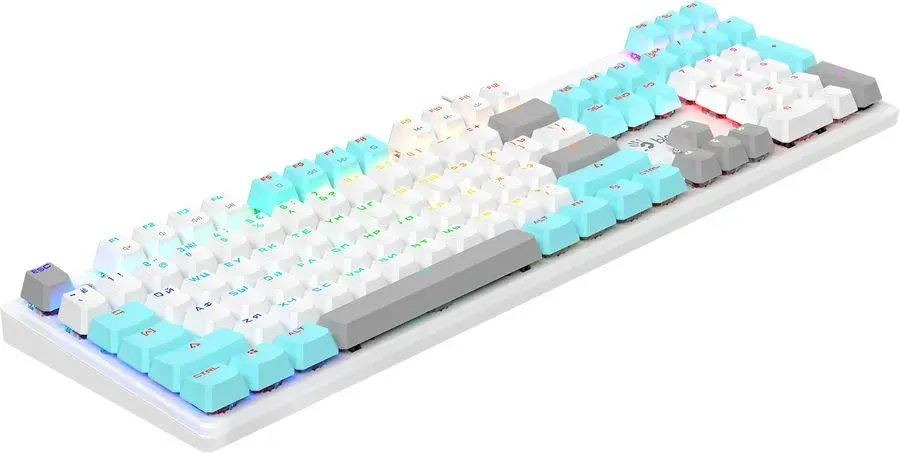 Клавиатура Bloody S510R, Проводное, Pudding Black