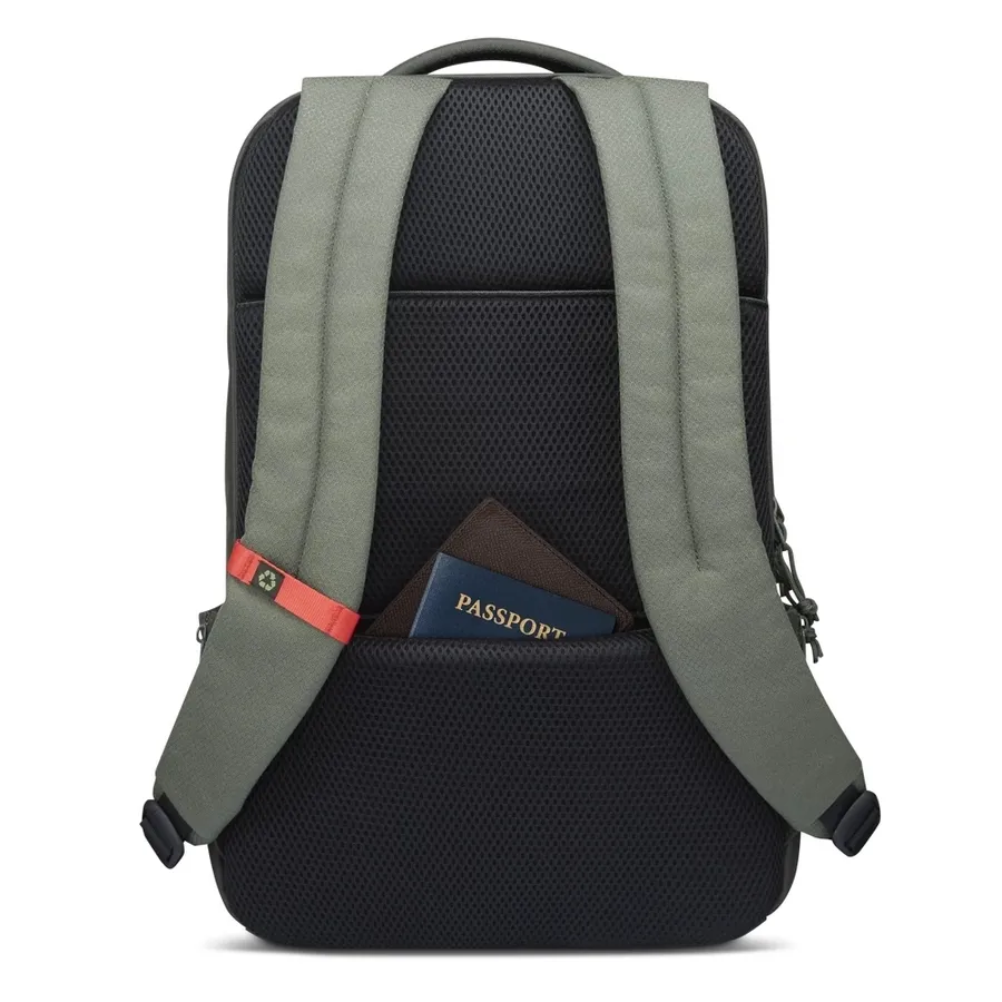 Rucsac pentru Laptop Lenovo Eco Pro, 15.6", Poliester, Verde