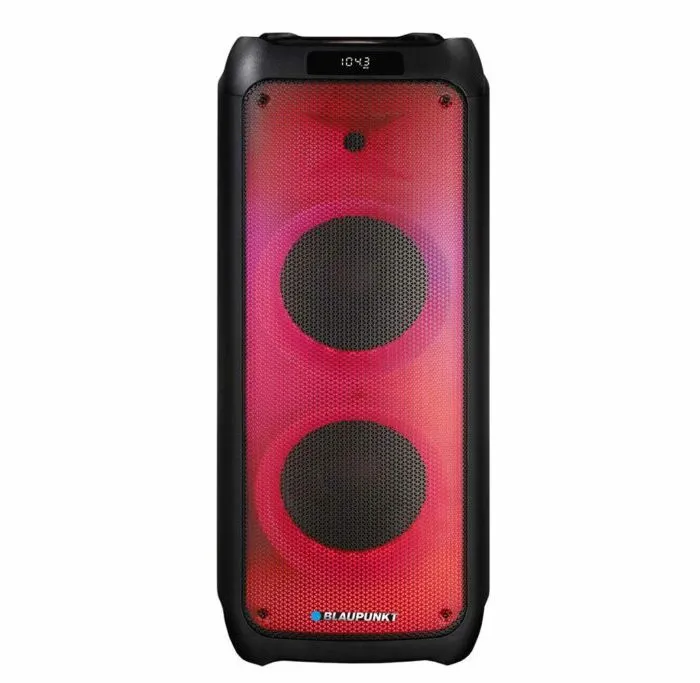 Портативная колонка BLAUPUNKT PB10DB, Чёрный