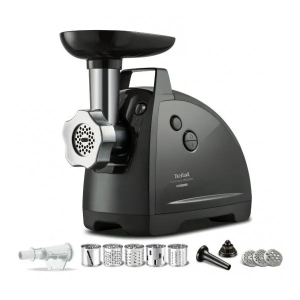 Mașină de tocat carne Tefal HV8 Plus 11in1 NE685, Negru