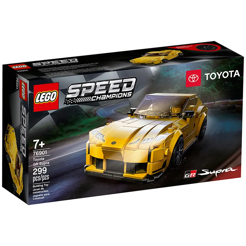 Constructor LEGO 76901, 7+