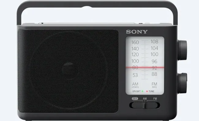 Портативное радио SONY ICF-506, Чёрный