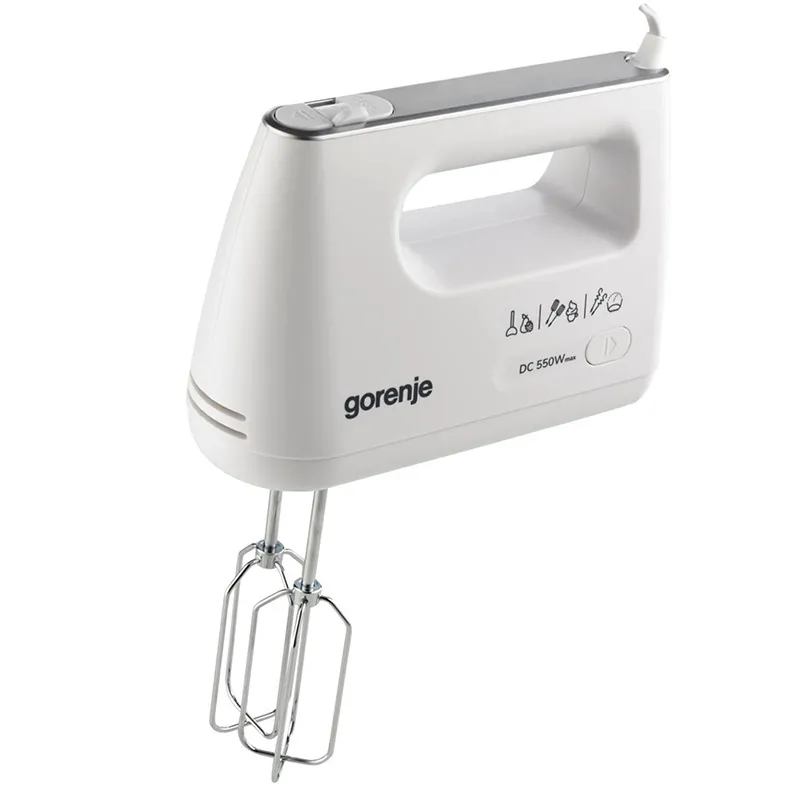 Mixer Manual Gorenje M 550CSDC, White