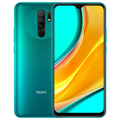 Smartphone Xiaomi Redmi 9, 4GB/64GB, Verde