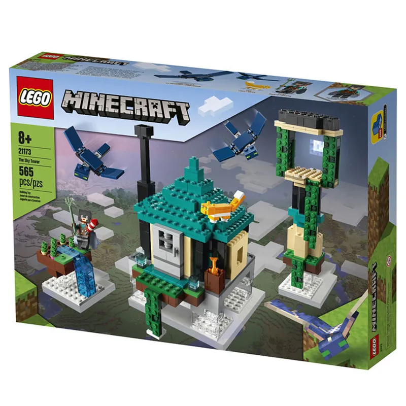 Constructor LEGO 21173, 8+