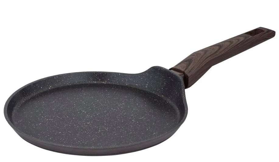 Блинная сковорода RESTO 93025, 24см, Чёрный