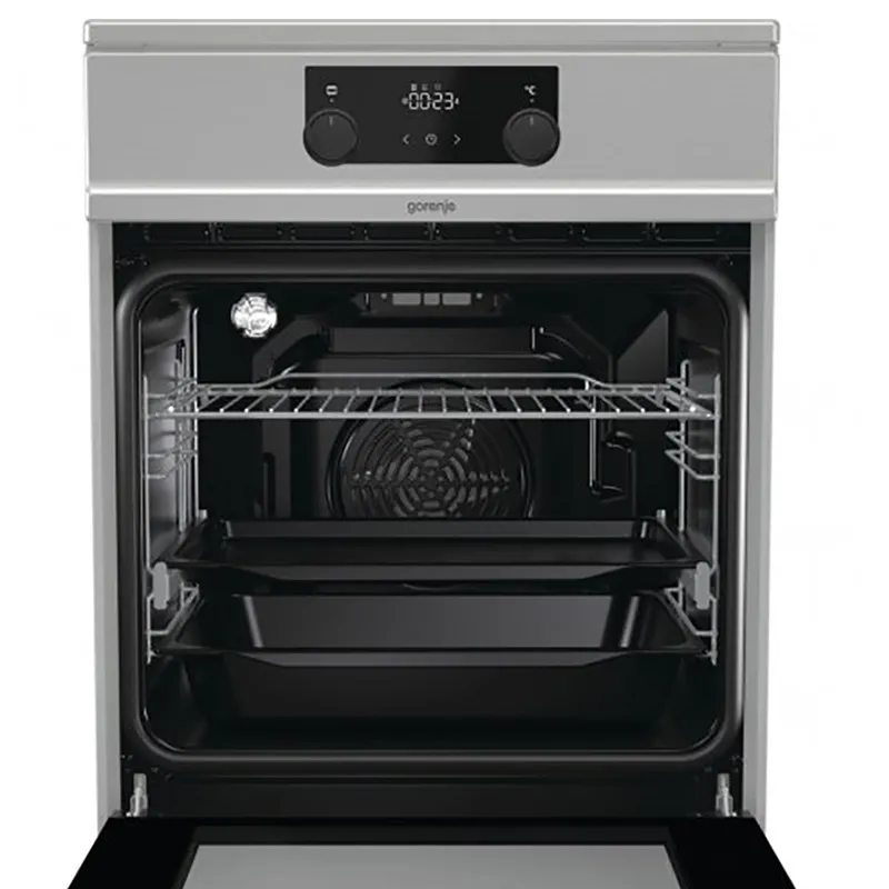 Plită electrică Gorenje GEIT 5C61 XPG, Oțel inoxidabil