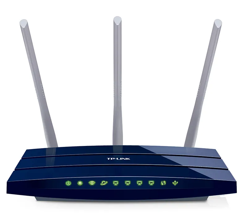 Беспроводной маршрутизатор TP-LINK TL-WR1043ND, Синий