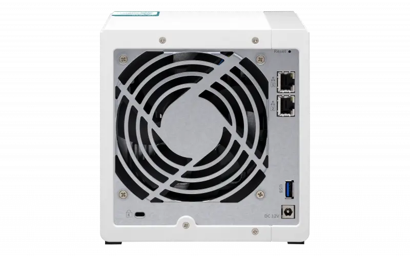 Сетевое хранилище Qnap TS-431K, Белый