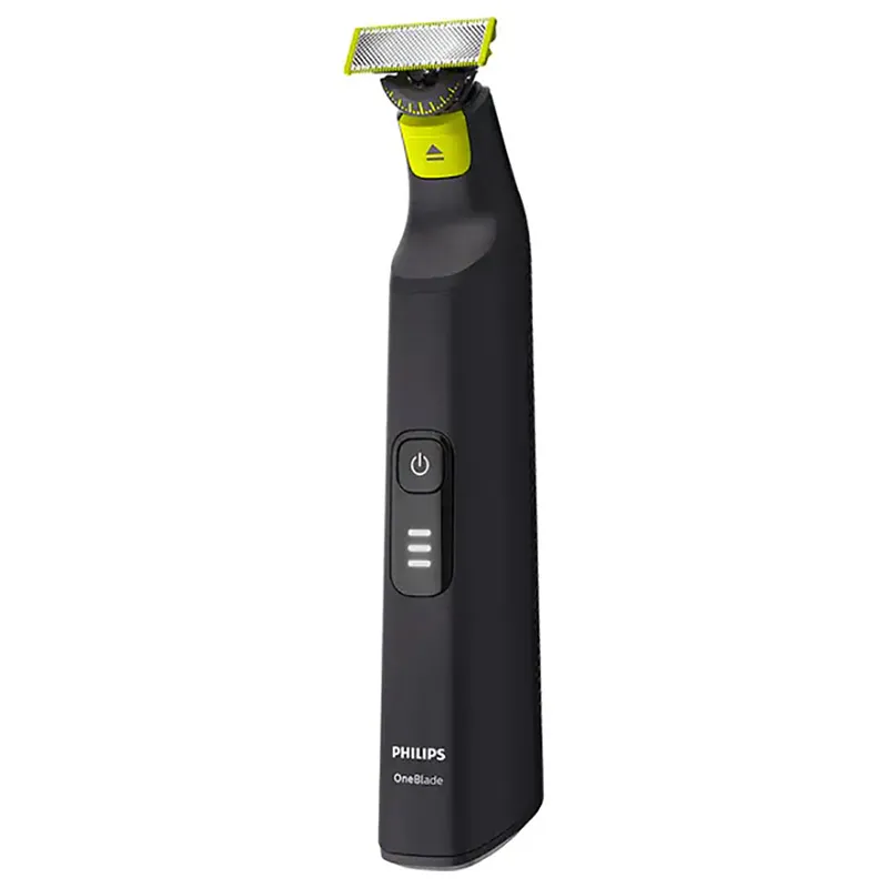Trimmer pentru bărbați Philips OneBlade Pro 360 QP6541/15, Negru | Verde