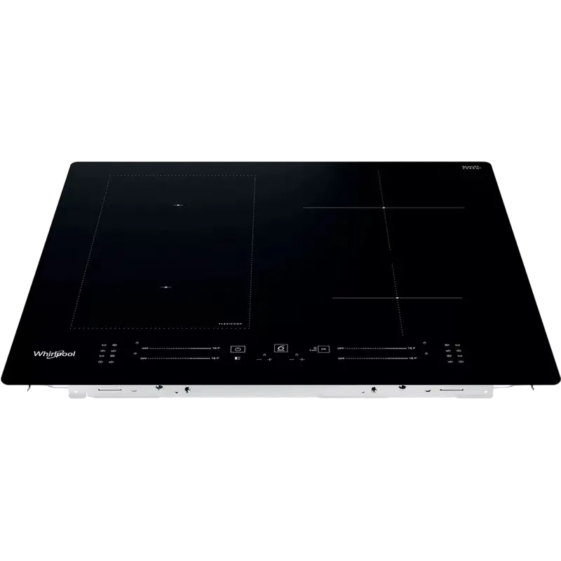 Plită cu inducție Whirlpool WL S7960 NE, Negru