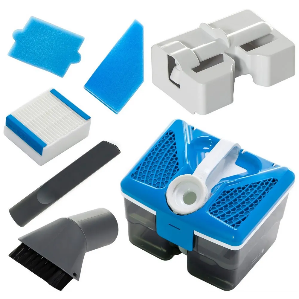 Aspirator Thomas PERFECT AIR ALLERGY PURE, Alb | Albastru