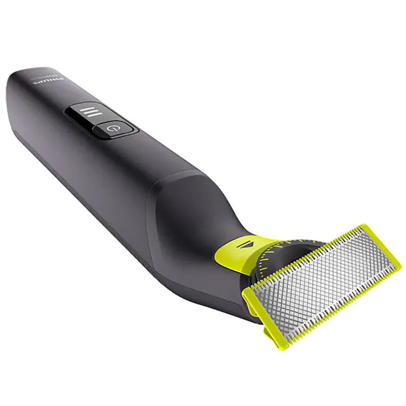 Trimmer pentru bărbați Philips OneBlade Pro 360 QP6541/15, Negru | Verde