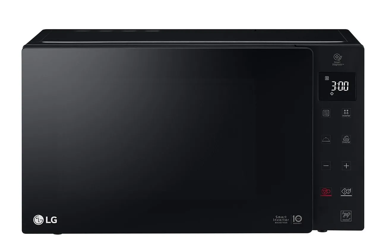 Микроволновая печь LG MS2535GIS, Чёрный