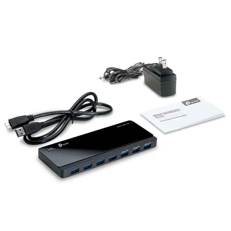 Adaptor Hub TP-LINK UH700, Negru