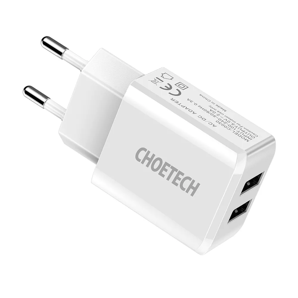 Încărcător Choetech С0030EU, 10W, Alb