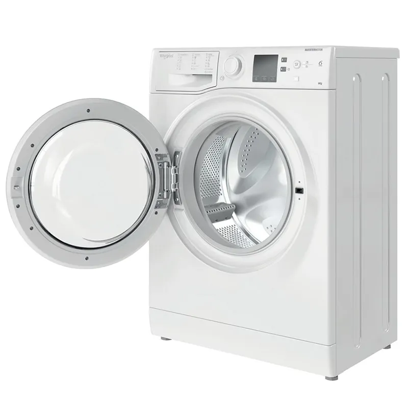 Mașină de spălat Whirlpool WRBSS 6249 W EU, 6kg, Alb