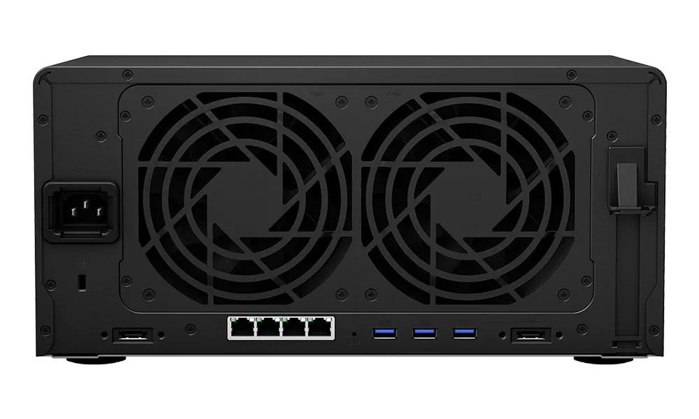 Сетевое хранилище SYNOLOGY DS1821+, Чёрный