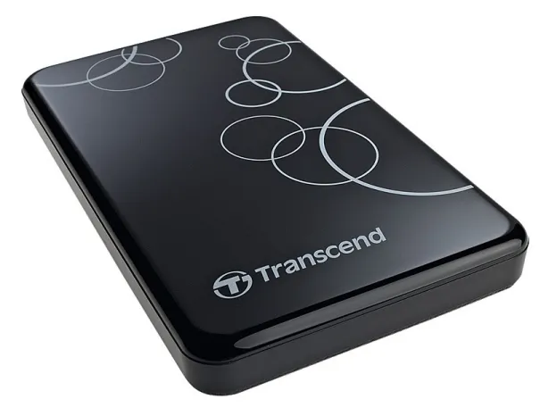HDD portabil extern Transcend StoreJet 25A3, 1 TB, Negru (TS1TSJ25A3K)