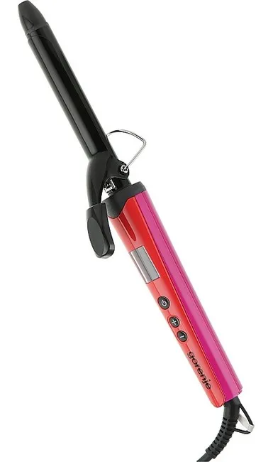 Ondulator de păr Gorenje HC19PR, Roșu | Roz