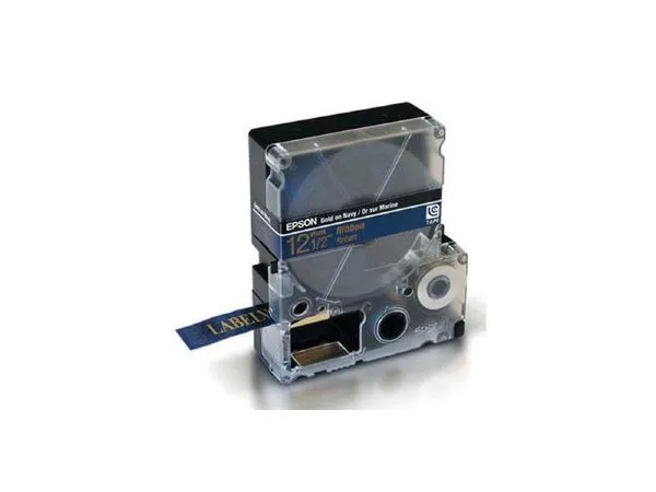 Cartuş de bandă Epson LK-4HKK, 12 mm x 5 m