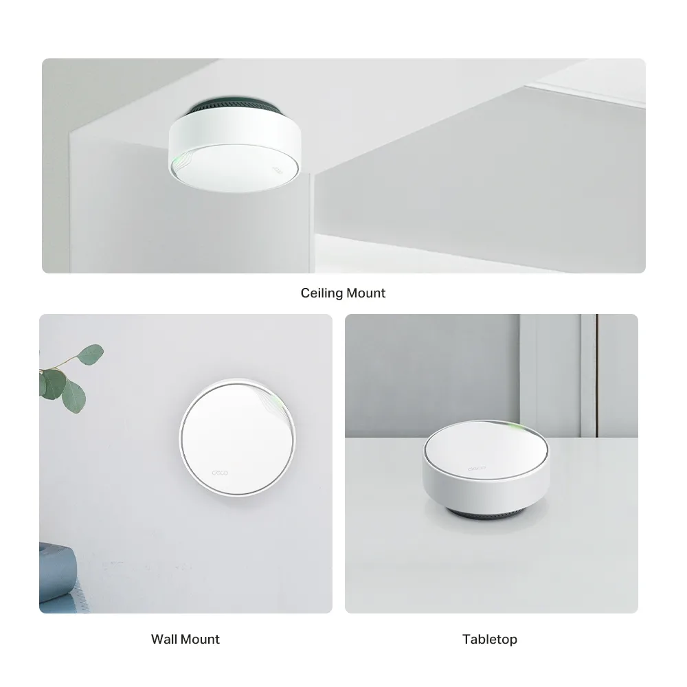 Whole-Home Mesh Dual Band Wi-Fi 6 System TP-LINK, 