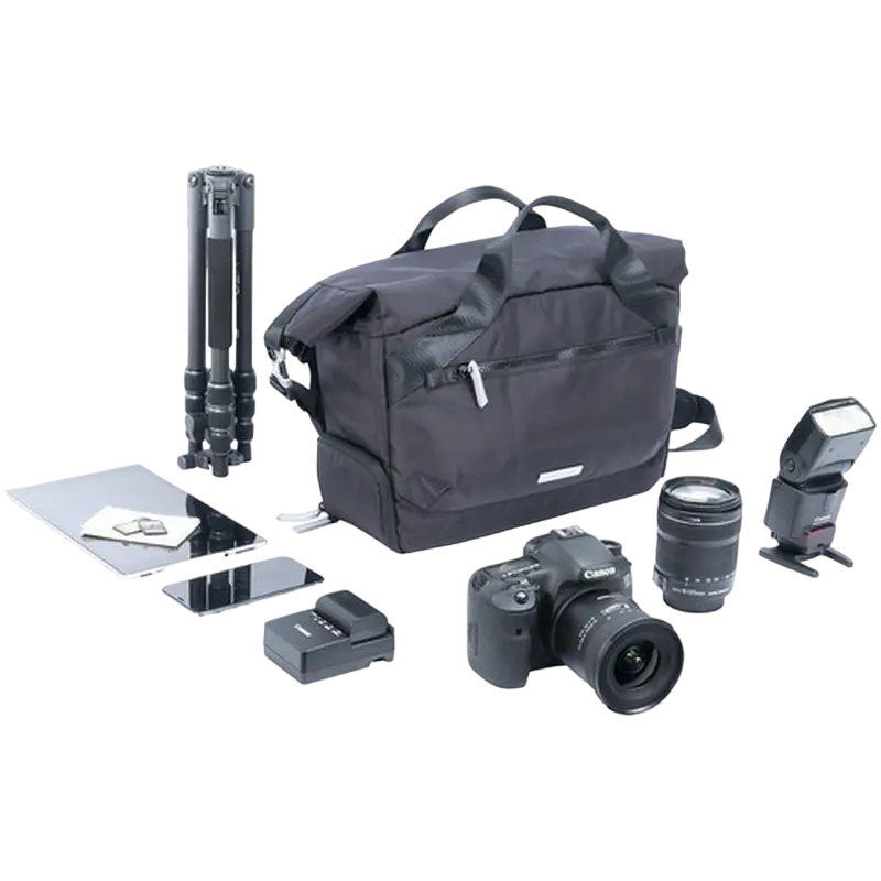 Geantă pe umăr Vanguard VEO FLEX 35M BK, Negru