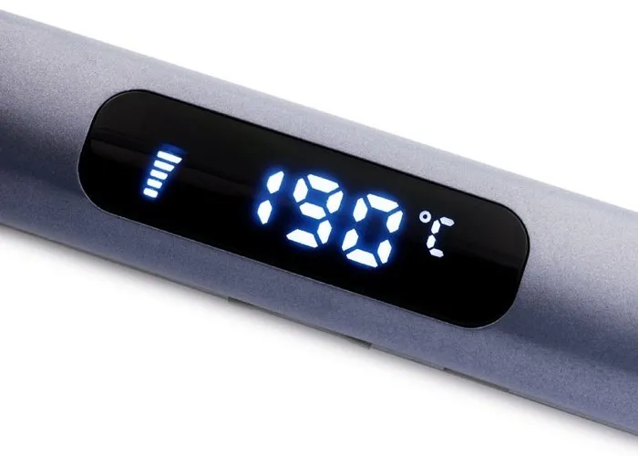 Placă de îndreptat părul VITEK VT-8401, Argintiu