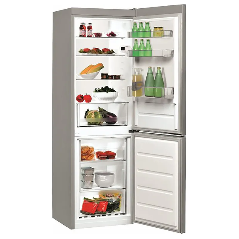 Frigider Indesit LI7 SN1E X, Oțel inoxidabil