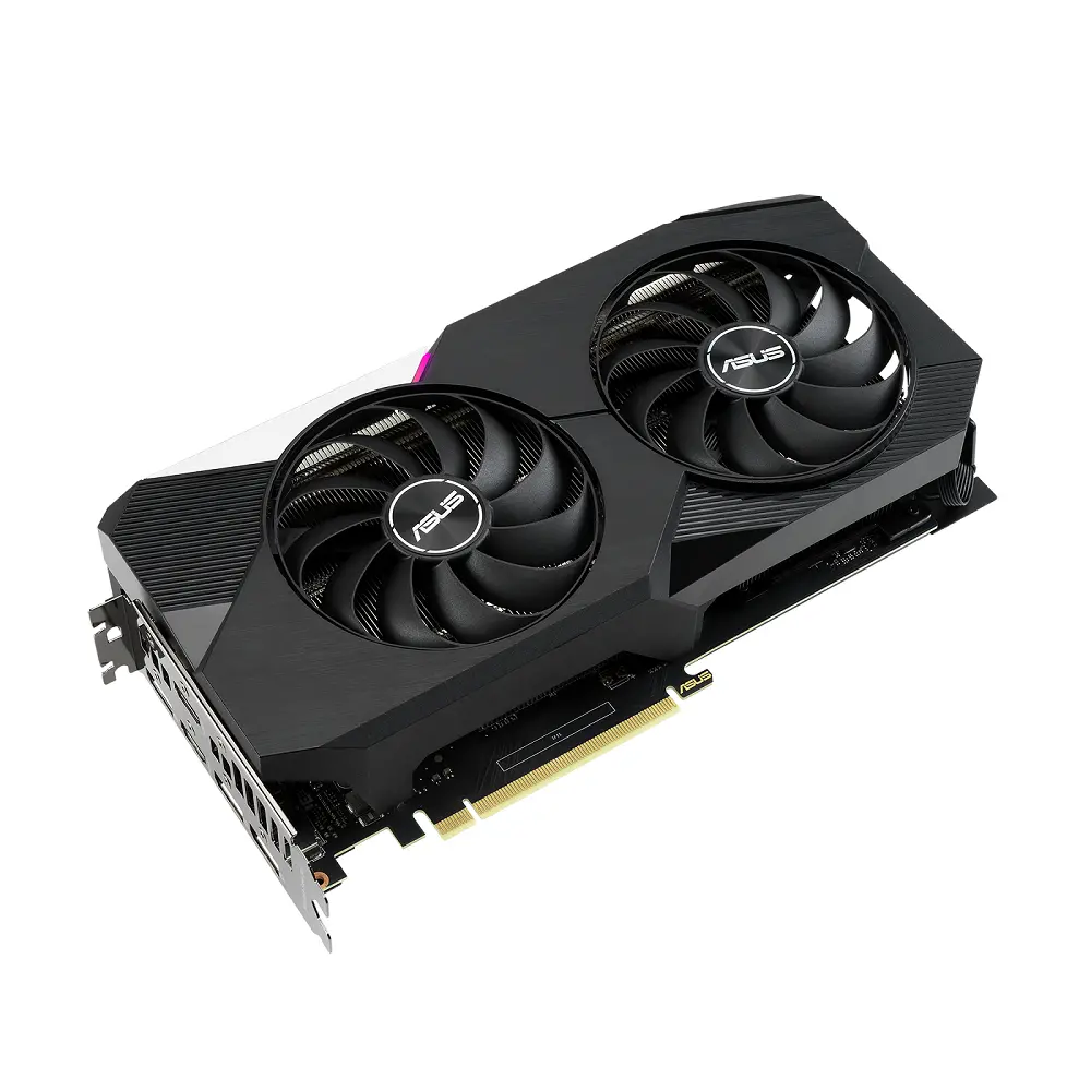 Placă Video ASUS DUAL-RTX3060TI-O8G-V2,  8GB GDDR6 256bit