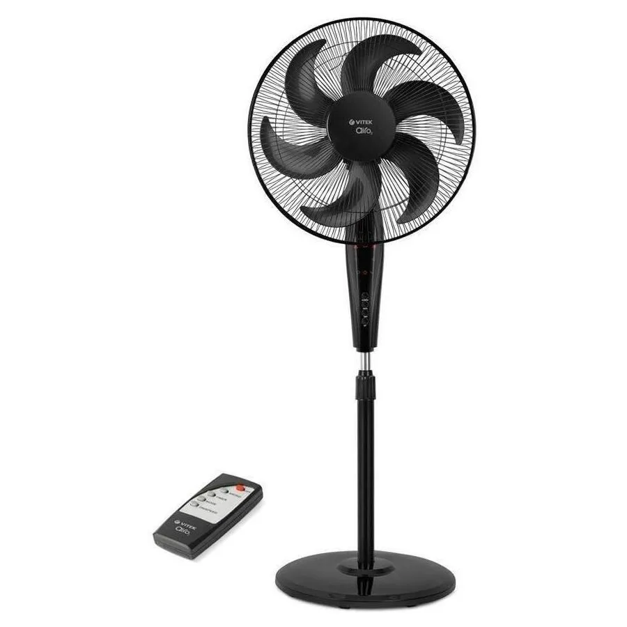 Ventilator VITEK VT-1940, Negru